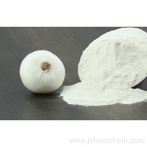 organic powder sliced onion slice